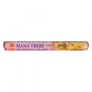 Hem Mamma & Baby Incense Sticks - Anne & Bebek Kokulu 20 Çubuk Tütsü