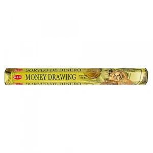 Hem Money Drawing (USD) Hexa Incense Sticks - Parayı Çağıran Kokulu 20 Çubuk Tütsü