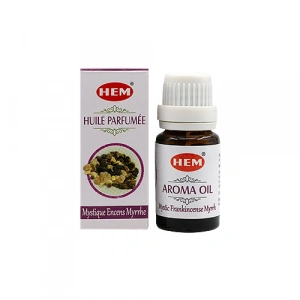 Hem Mür Uçucu Yağı Mystic Frankincense Myrrh 10Ml Aroma Oil Buhurdanlık Kokusu