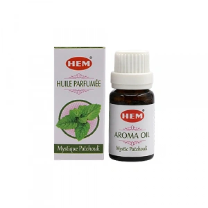 Hem Paçuli Uçucu Yağı 10Ml Aroma Oil Buhurdanlık Kokusu
