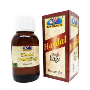 Karden Hardal Yağı Sabit 50Ml