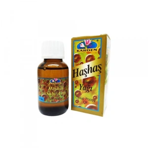 Karden Haşhaş Yağı 50Ml