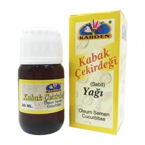 Karden Kabak Çekirdeği Yağı 20Ml