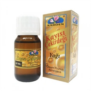 Karden Kayısı Çekirdeği Yağı 20ml
