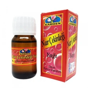 Karden Nar Çekirdeği Yağı 20Ml