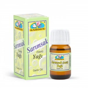 Karden Sarımsak Yağı 20Ml