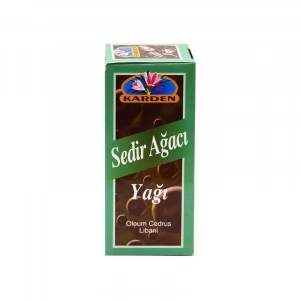 Karden Sedir Yağı 50Ml