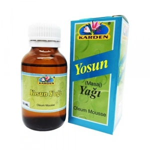 Karden Yosun Yağı 50Ml