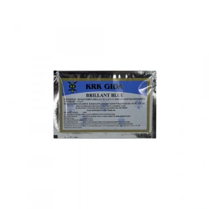 Krk Gıda Boyası 9 Gr. Mavi - Brillant Blue