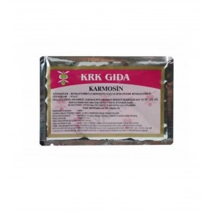 Krk Gıda Boyası 9 Gr. Pembe - Karmosin