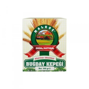 Malkoç Buğday Kepeği 500Gr