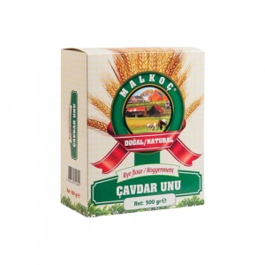 Malkoç Çavdar Unu 500Gr