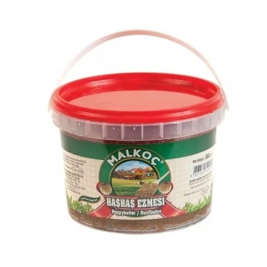 Malkoç Haşhaş Ezmesi 500gr