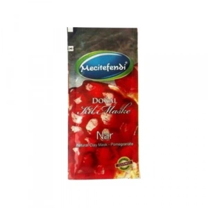 Mecitefendi Doğal Kil Maske Nar 20Gr (Tek Kul.)