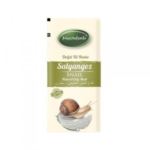 Mecitefendi Doğal Kil Maske Salyangoz 20Gr (Tek Kul.)