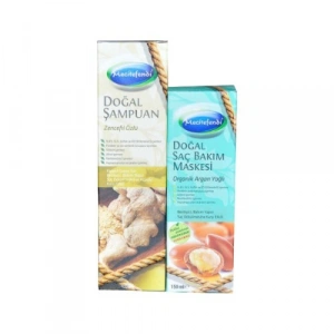 Mecitefendi Doğal Şampuan Zencefil Seti 250Ml