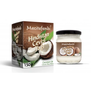 Mecitefendi Hindistan Cevizi Yağı 150Gr Soğuk Pres