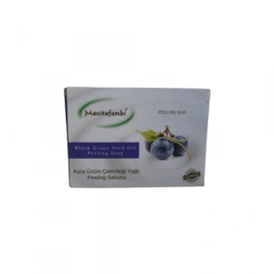 Mecitefendi Kara Üzüm Çekirdeği Yağlı Peeling Sabunu 100Gr