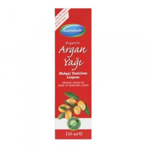 Mecitefendi Organik Argan Yağı Makyaj Temizleme Losyonu 150Ml