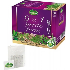 Mindivan Dokuzu Bir Yerde 30Lu Form Çayı