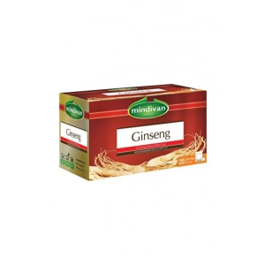 Mindivan Ginseng Karışık Bitki Çayı 20Li Süzen Poşet