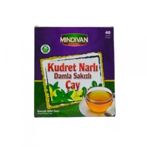 Mindivan Kudret Narlı Damla Sakızlı 30Lu Çay
