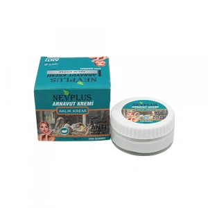 Nevplus Arnavut Kremi - Aklık Kremi 50Ml