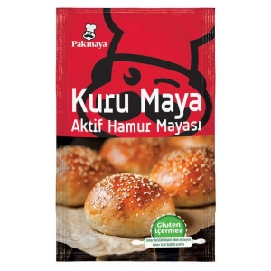 Pakmaya Kuru Maya - Aktif Hamur Mayası 100Gr