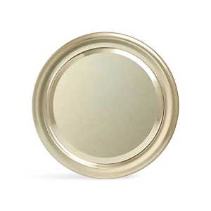 Paşabahçe Cam Kavanoz Kapağı 82 Mm Gold