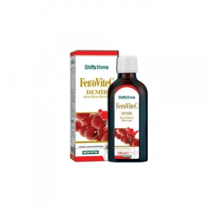 Shiffa home Shiffa Home Ferrovitec Demir Şurubu 100Ml