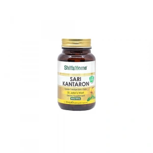 Shiffa Home St Johns Wort Sarı Kantaron 60Lı Bitkisel Kapsül 560Mg