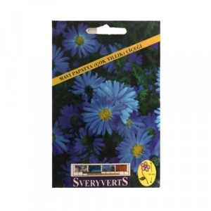 Sveryverts Mavi Papatya Tohumu - Çok Yıllık