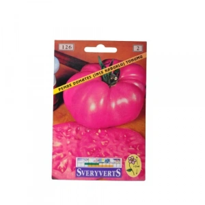 Sveryverts Pembe Domates ( İnce Kabuklu ) Tohumu