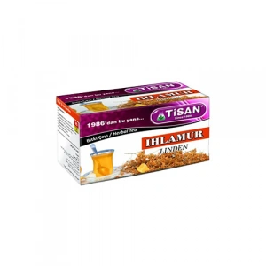 Tisan Ihlamur Çayı 20Li Süzen Poşet