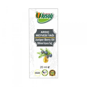 Ulusoy Bitkisel Ardıç Meyvesi Yağı 20Ml (Uçucu)