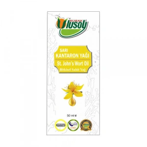 Ulusoy Bitkisel Kantaron Yağı 50ml