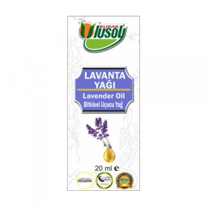Ulusoy Bitkisel Lavanta Yağı 20ml