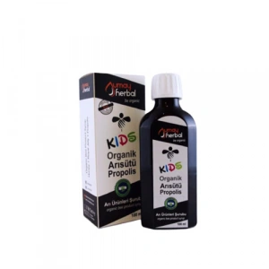 Umay Herbal Kids Organik Arısütü Propolis Şurup 100 Ml