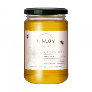 Umay Herbal Organik Çiçek Balı 850Gr
