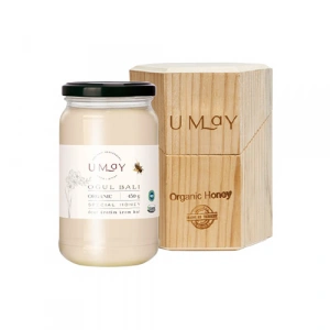 Umay Herbal Organik Krem Oğul Balı 450 Gr