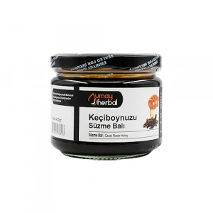 Umay Herbal Süzme Keçiboynuzu Balı 400 Gr.