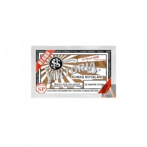 Viktoria Kumaş Boyası 20 Kahve Koyu