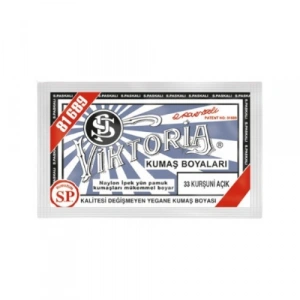 Viktoria Kumaş Boyası 33 Kurşuni Açık