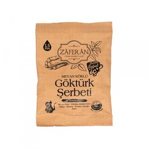 Zaferan Göktürk Şerbeti 30Gr Süzen Poşet