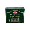 Hem Precious Musk Incense Cones - Misk Kokulu 10 Adet Konik Tütsü