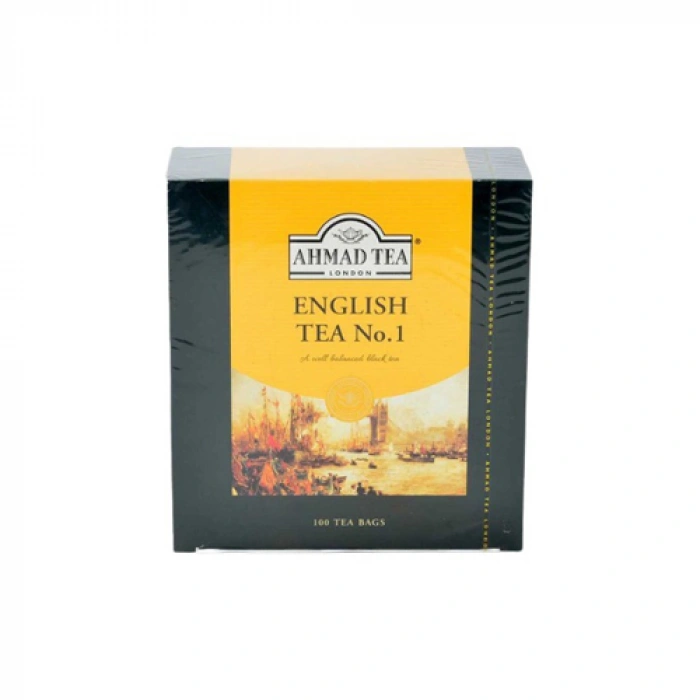 Ahmad Tea London English Tea No. 1 100lü poşet çay