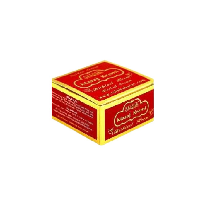 Akışık Bitkisel Masaj Kremi (60 G)