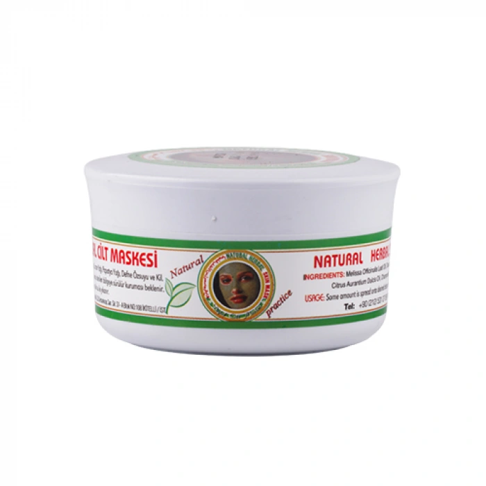 Akışık Natural Herbal Cilt Maskesi 200Ml