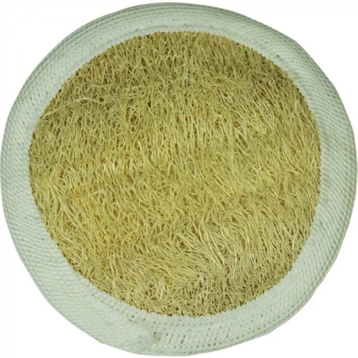 Aktarist Doğal Kabak Lifi Mini Oval Yüz Kesesi