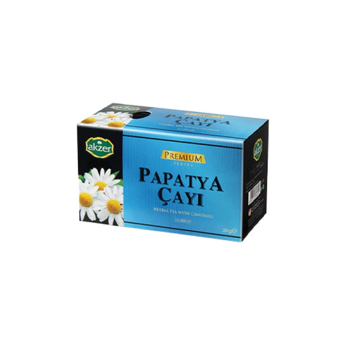 Akzer Papatya Çayı 20li Süzen Poşet